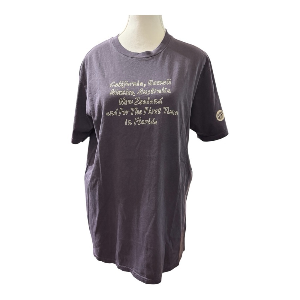 Outerknown Bruce Brown Films Organic Cotton Tee - Medium